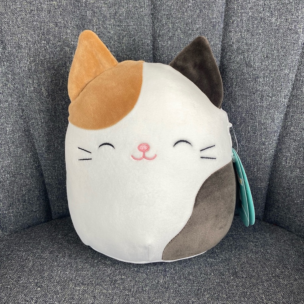 NWT 7.5” Cam the Calico Cat Squishmallow